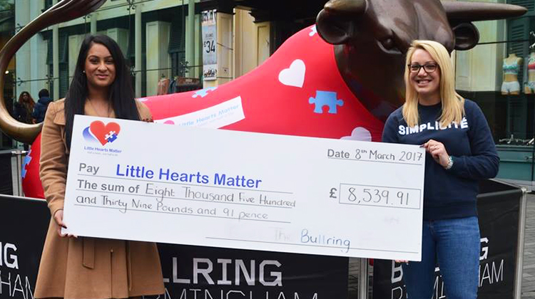 Birmingham Bullring announces Little Hearts Matter as their Charity of the Year