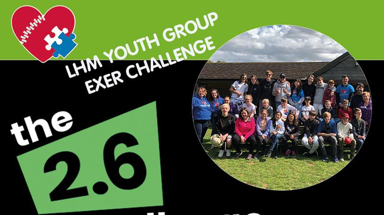 Youth Members – EXER 2.6 Challenge