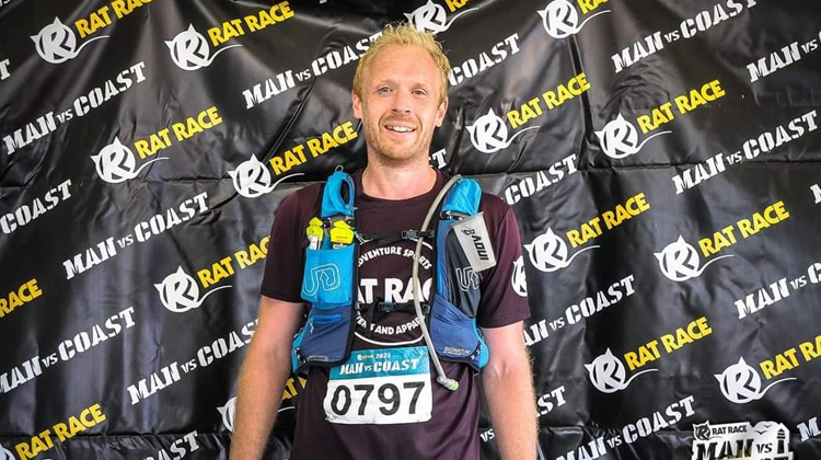 Matt keeps running to support young people with half a working heart