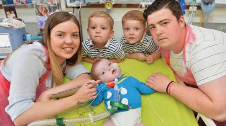 ‘We are prepared to spend his first birthday in hospital, and that’s OK’- Laura on her Son Lennox