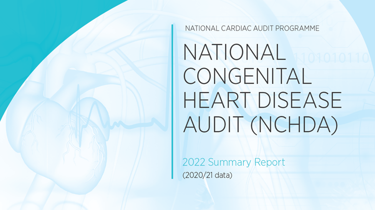 NATIONAL CONGENITAL HEART DISEASE AUDIT (NCHDA)