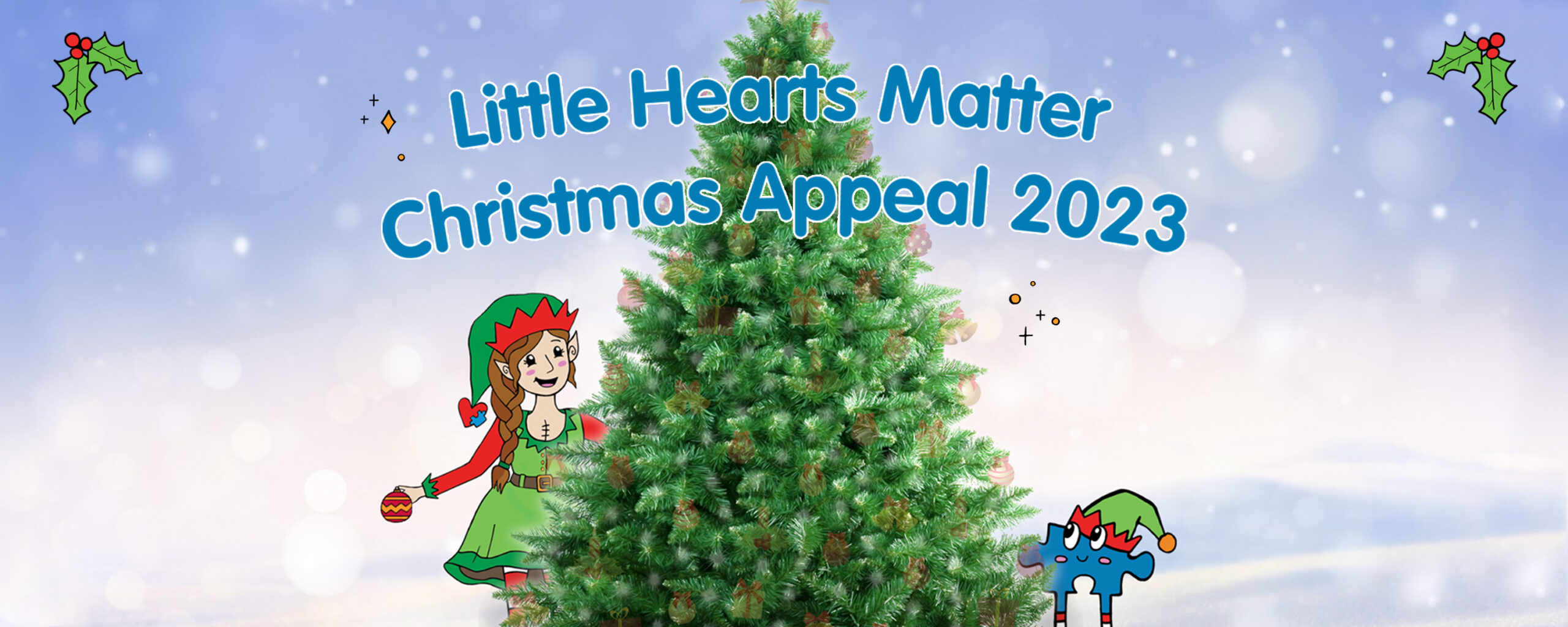 Little Hearts Matter Launches Christmas Appeal to Support Crucial Helpline