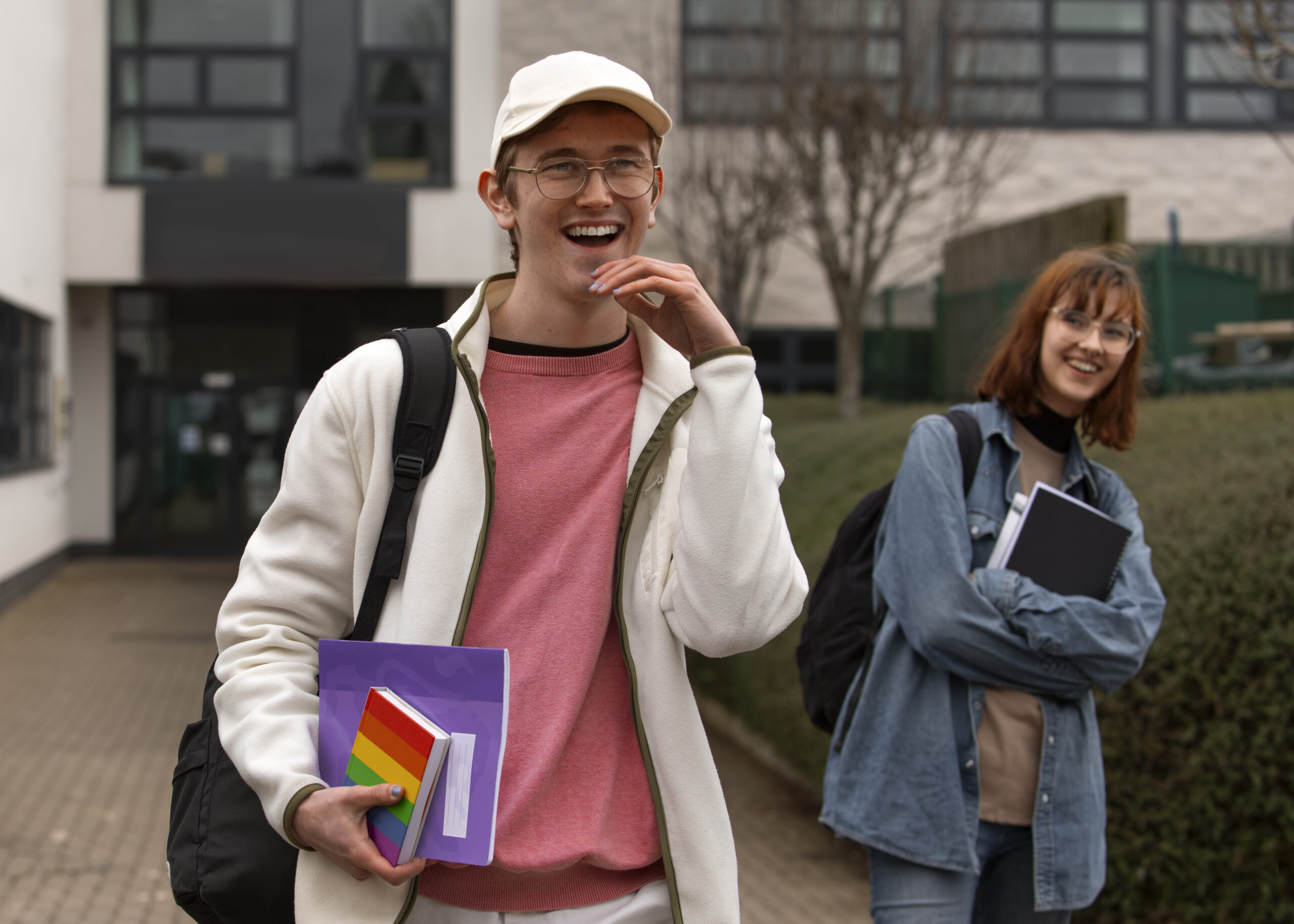 medium-shot-queer-students-outdoors