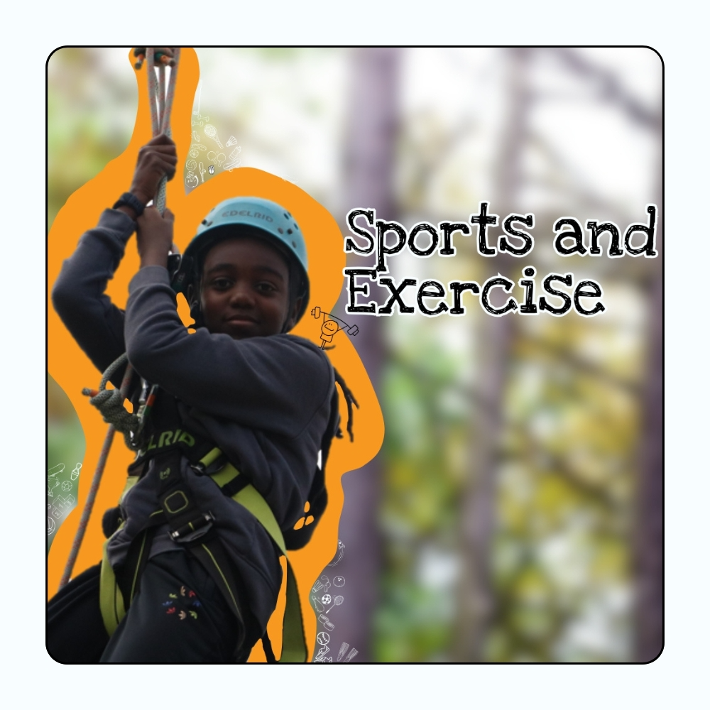 Updated Sports and Exercise teaser