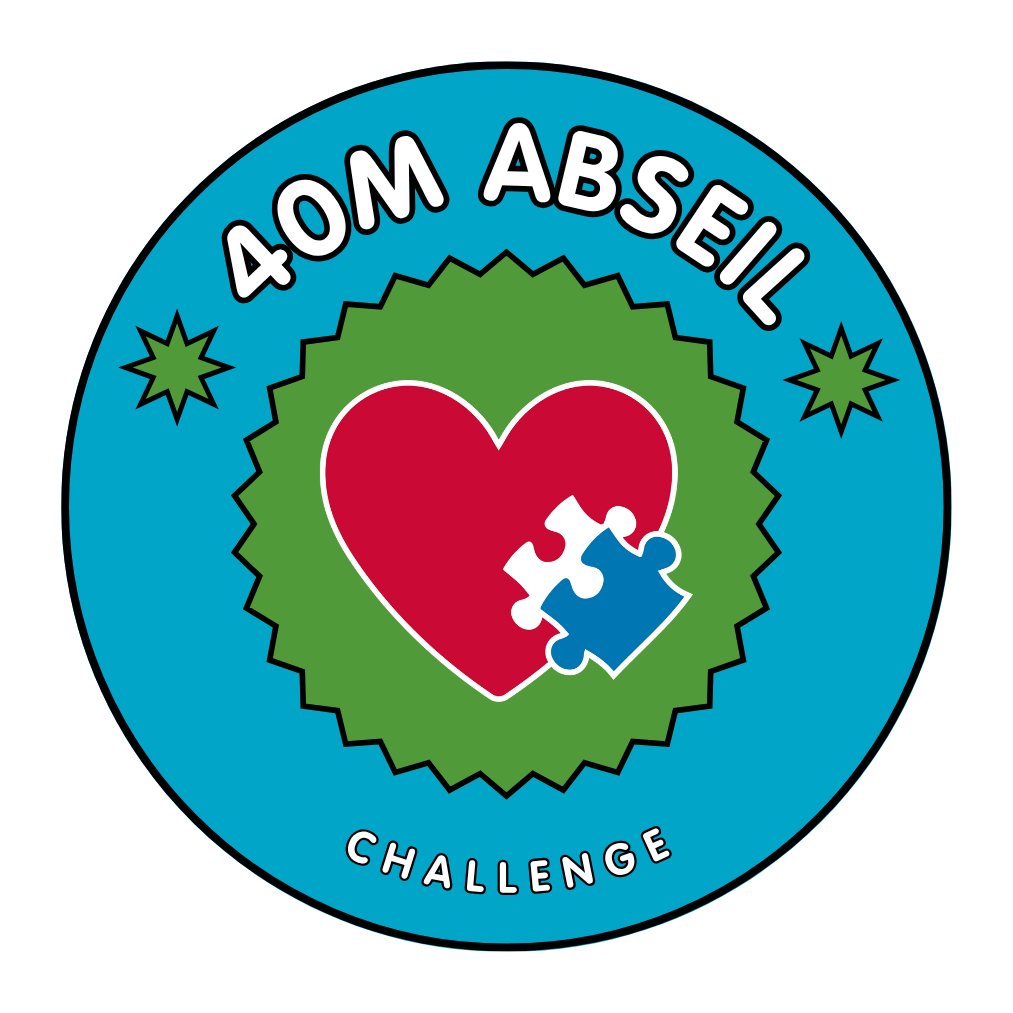 abseil badge
