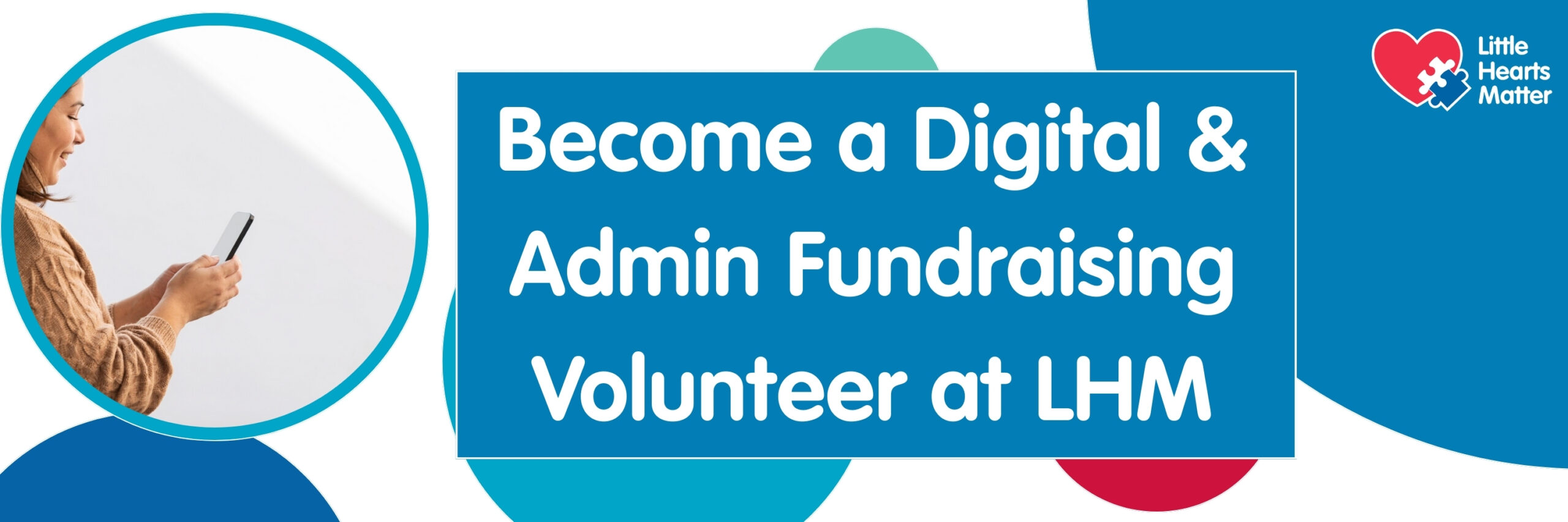 Become a digital and admin volunteer at LHM updated